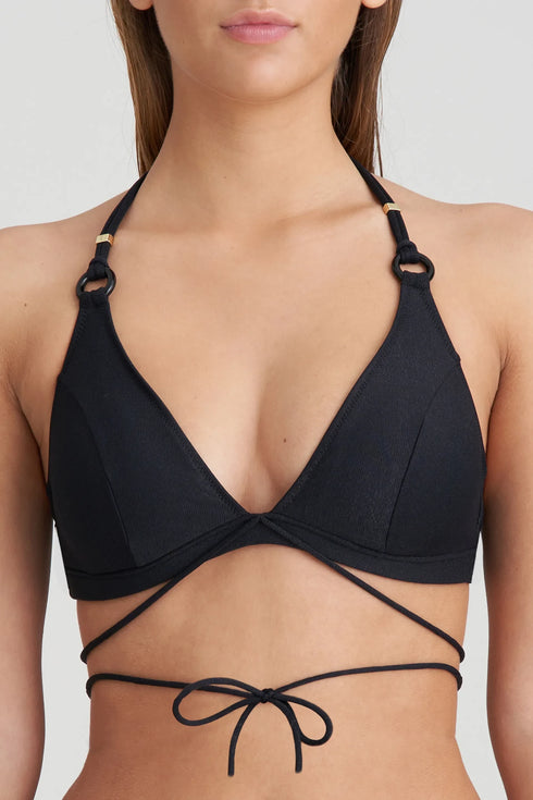 Marie Jo Dahu Padded Triangle Bikini Top